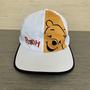Disney Winnie The Pooh Adult Embroidered Butterfly Cotton Adjustable Hat Cap
